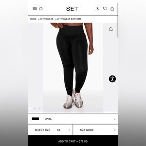 Set Active workout set